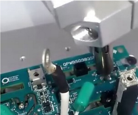 五軸自動(dòng)焊錫機(jī)打樣