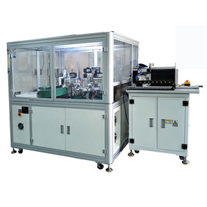 散熱器自動點膠鎖付組裝一體機(jī)